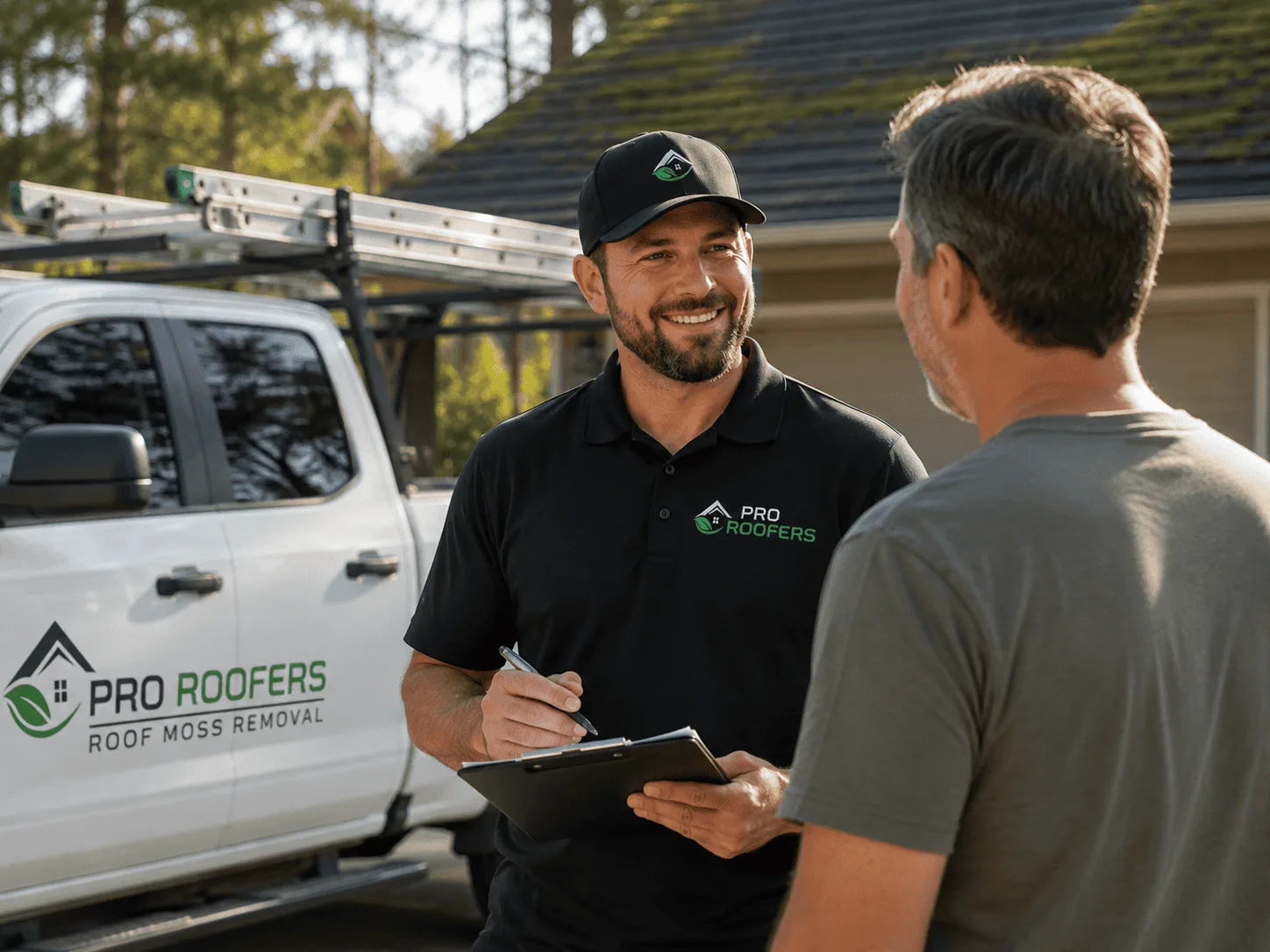 Roof Moss Removal Pengilly, MN FAQs